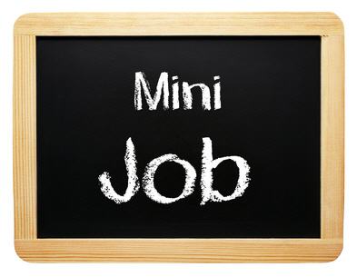 Minijob – welche Arten gibt es?