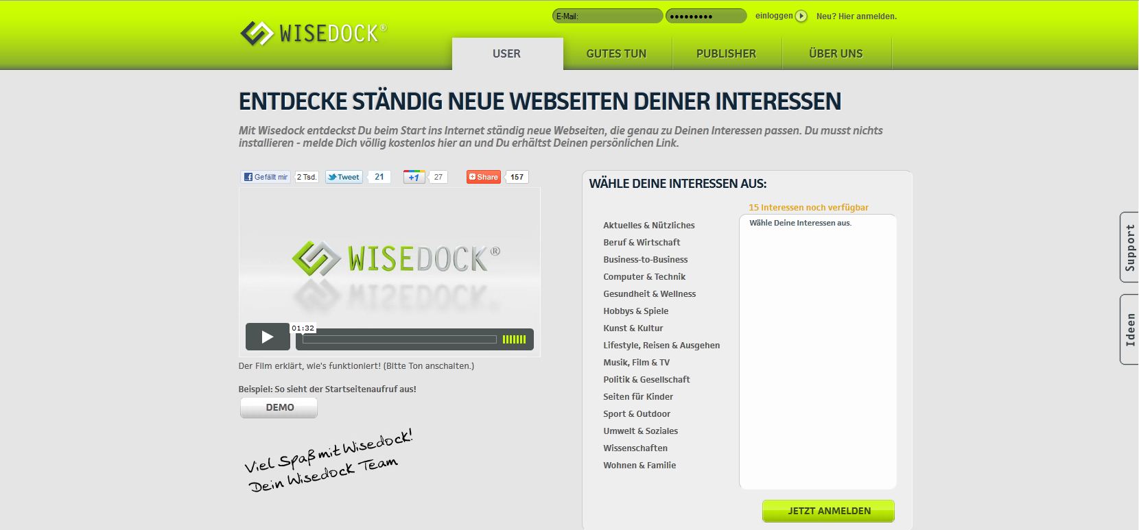 wisedock