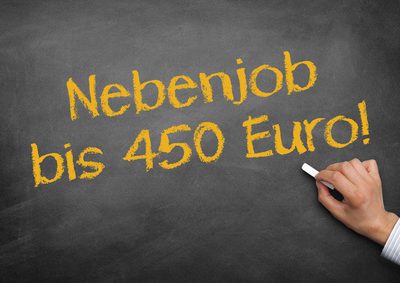 Nebenjob 400 Euro Basis?