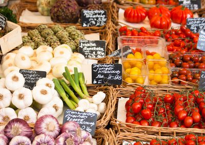 Geld verdienen auf dem Wochenmarkt