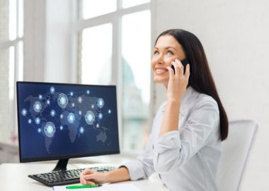 Arbeit als Bürohilfe – ein klassischer Nebenjob