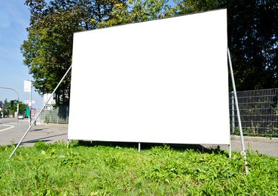 Arbeit als Plakatverteiler – Selbstständig und frei agieren