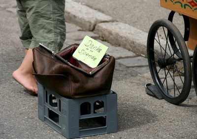 Geld verdienen als Straßenmusiker