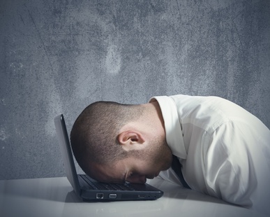 Heimarbeit kann zur Stressfalle werden: Burnout im Home-Office