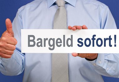 Sofort Geld verdienen: So kommen Sie sofort an Bargeld