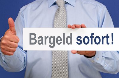 Sofort Geld verdienen: So kommen Sie sofort an Bargeld