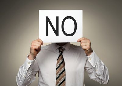 Erfolgreiche Menschen sagen auch „Nein“
