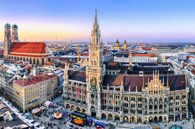 Die besten deutschen Städte um Arbeit zu finden