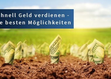 I❶I Schnell Geld verdienen: 20 seriöse Möglichkeiten