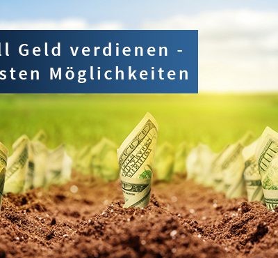 I❶I Schnell Geld verdienen: 20 seriöse Möglichkeiten