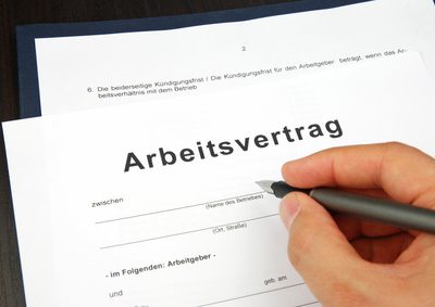 Arbeitsvertrag Minijob: Das sollten Sie wissen!