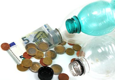 Flaschensammeln als Nebenverdienst: Lohnt sich das?