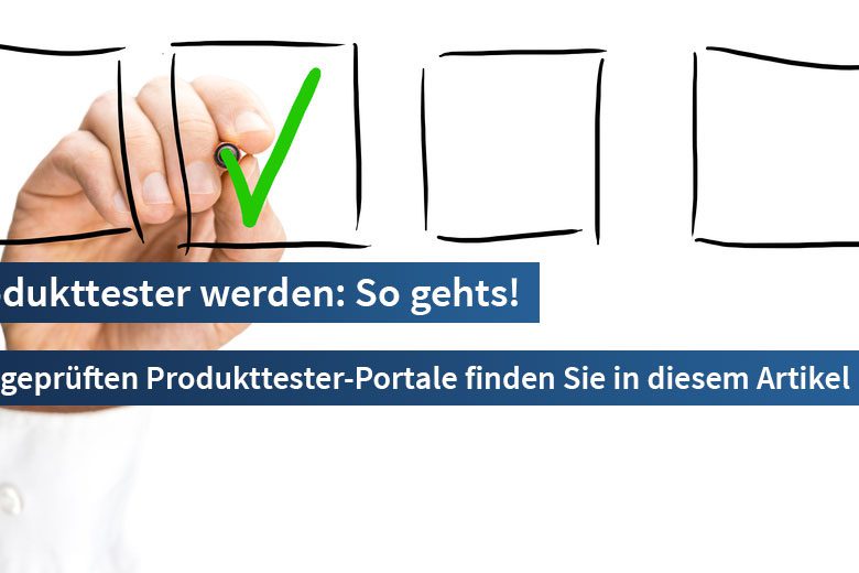 Produkttester werden und Geld verdienen ↻ Täglich neue Produkttests