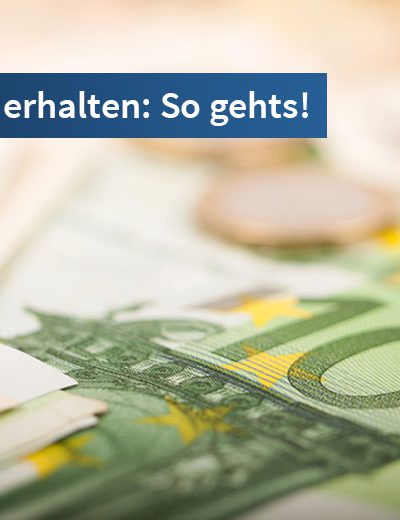 Sofort Bargeld erhalten von dem Testsieger Deutsche Postbank