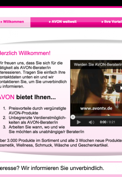 AVON-Berater seriös? Das müssen Sie wissen!