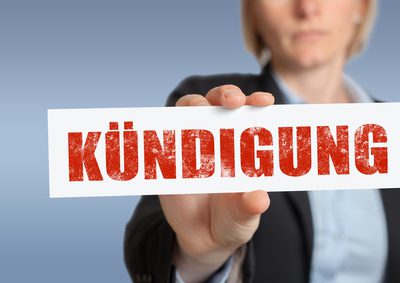 Kündigung Minijob: So gehts!