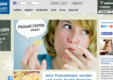 Nestlé Produkttester werden: So geht’s!