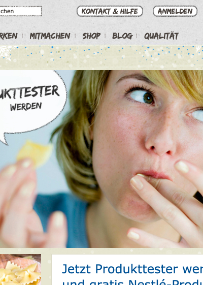 Nestlé Produkttester werden: So geht’s!