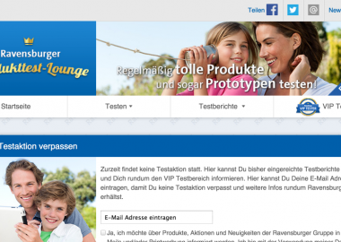 Ravensburger Produkttester werden: So gehts!