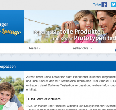 Ravensburger Produkttester werden: So gehts!