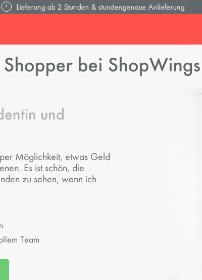 ShopWings seriös? Das müssen Sie wissen!