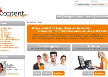 Content.de seriös? So verdienen Sie mehr!