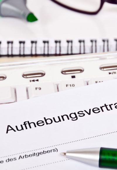 Aufhebungsvertrag Ausbildung: Das müssen Sie wissen!