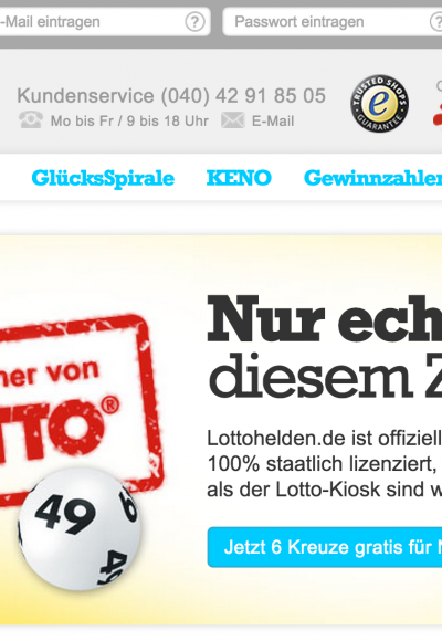 Lottohelden.de: Seriös und empfehlenswert?