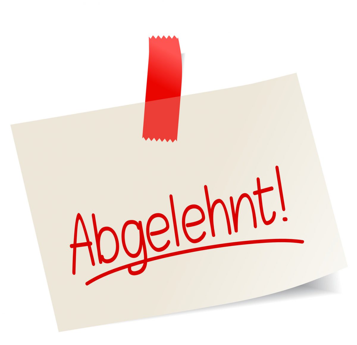 Absage Bewerbung So verhalten Sie sich richtig! Heimarbeit.de √