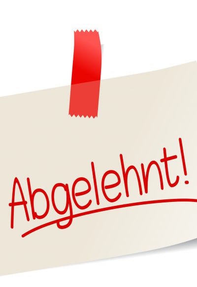 Absage Bewerbung: So verhalten Sie sich richtig!