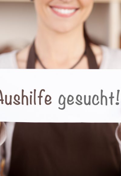 Aushilfsjob: Die 25 besten Aushilfsjobs