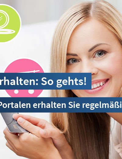 Gratisproben erhalten ↻ Täglich neue Gratisprodukte ✔