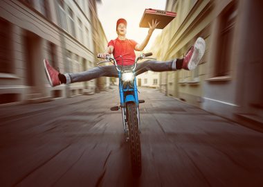 Nebenjob als Food Expressfahrer