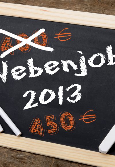400 Euro Jobs: Das sind die 10 besten Jobs