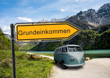 Neues Gesetz: Mindest-Grundeinkommen für alle!