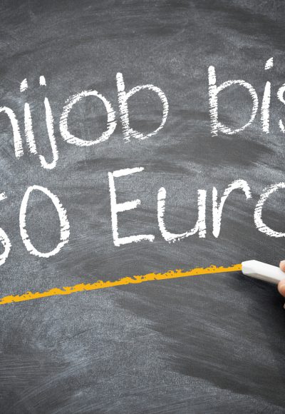 400 Euro Job Stunden: Das müssen Sie beachten