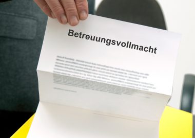Betreuungsvollmacht erteilen: So geht es richtig