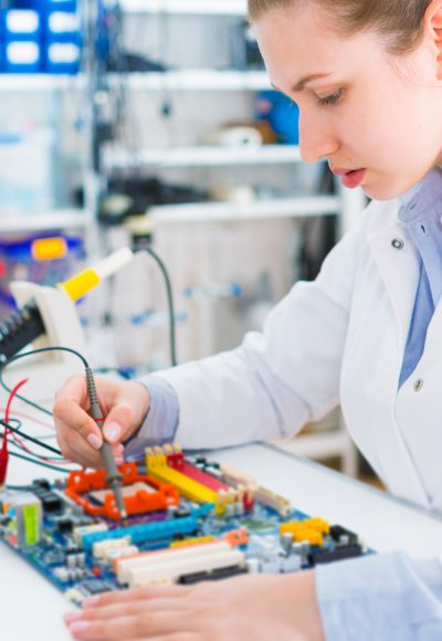 Elektroniker für Betriebstechnik: Gehalt, Ausbildung, Studium und Perspektiven