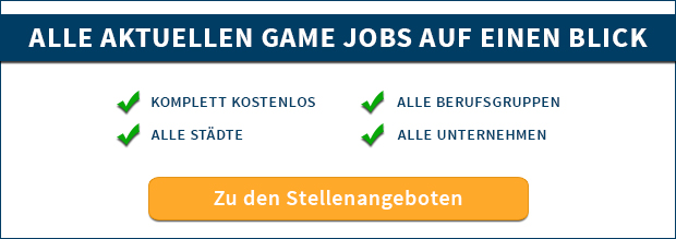 Game Jobs Stellenangebote