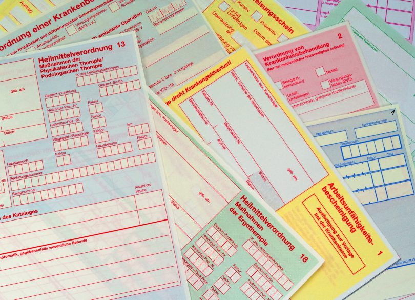 Krank melden: So gehts richtig! | Heimarbeit.de √