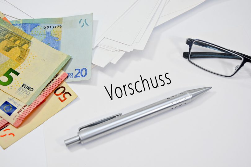 Vorschuss erhalten: Das müssen Sie wissen!