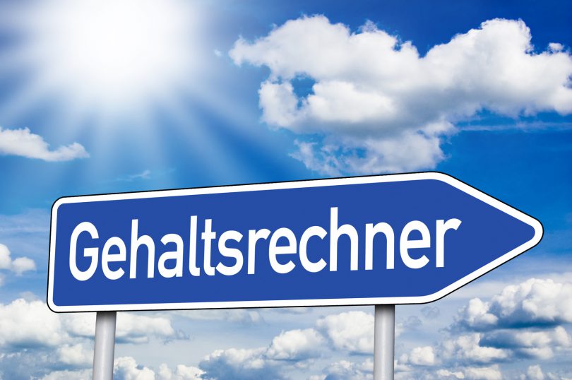 Gehaltsrechner: Rechner + alle Infos