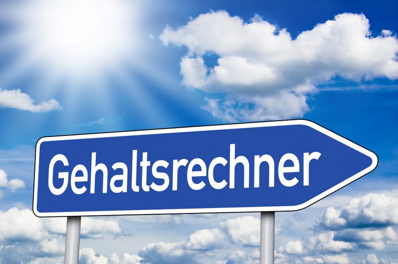 Gehaltsrechner: Rechner + alle Infos