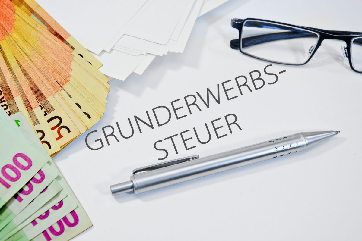 Grunderwerbsteuer Das müssen Sie wissen! Heimarbeit.de √