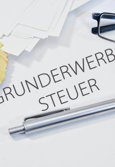 Grunderwerbsteuer: Das müssen Sie wissen!