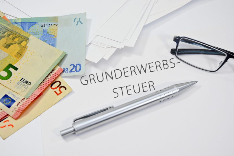 Grunderwerbsteuer: Grunderwerbsteuerrechner + Alle Infos!