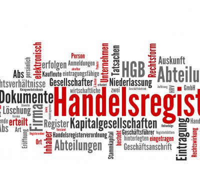 Handelsregister – das müssen Sie wissen!