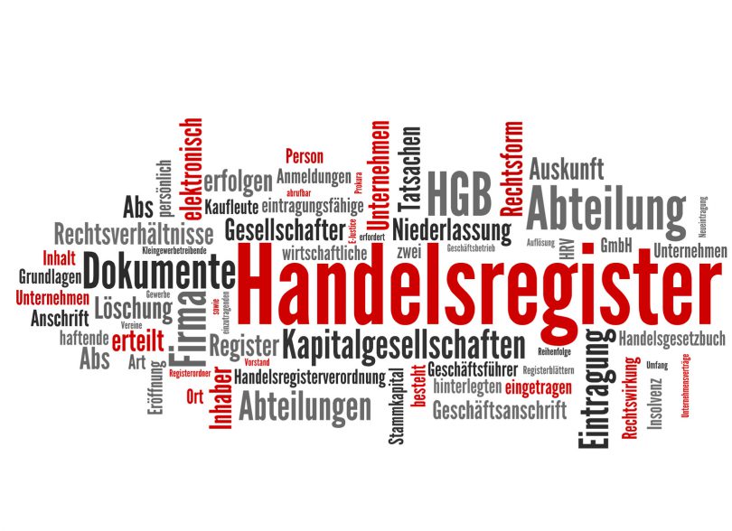 Handelsregister – das müssen Sie wissen!