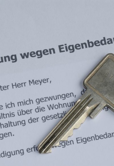 Eigenbedarfskündigung: Das müssen Sie wissen!