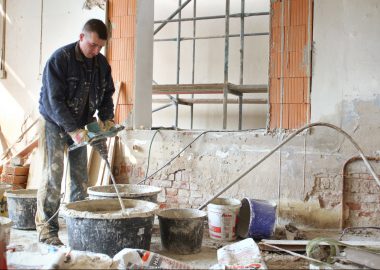 Trockenbaumonteur: Ausbildung, Gehalt, Studium, Perspektive